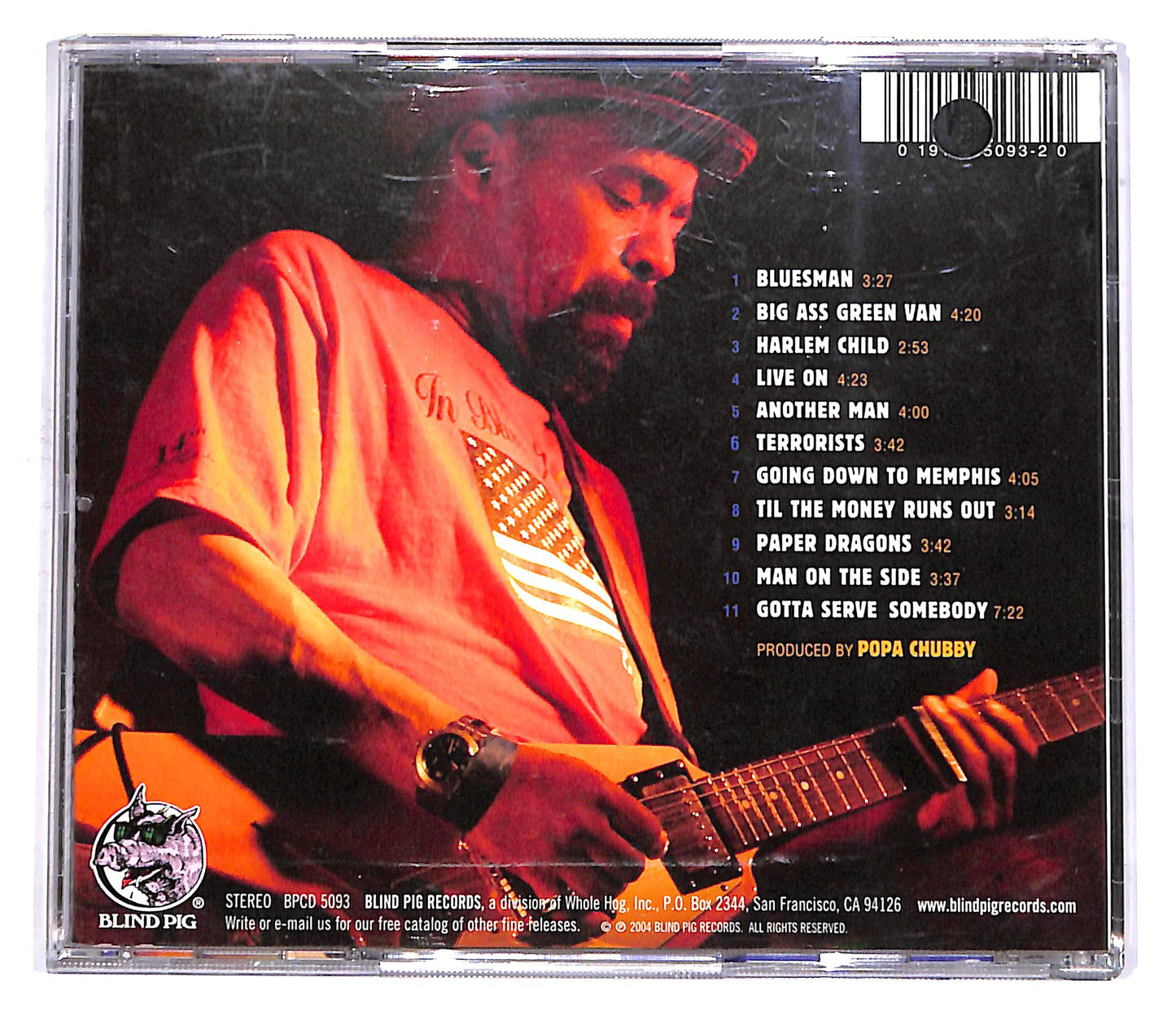 EBOND Bill Perry - Raw Deal CD CD049135