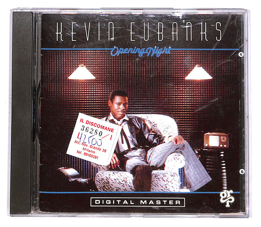 EBOND Kevin Eubanks - Opening Night CD CD049137