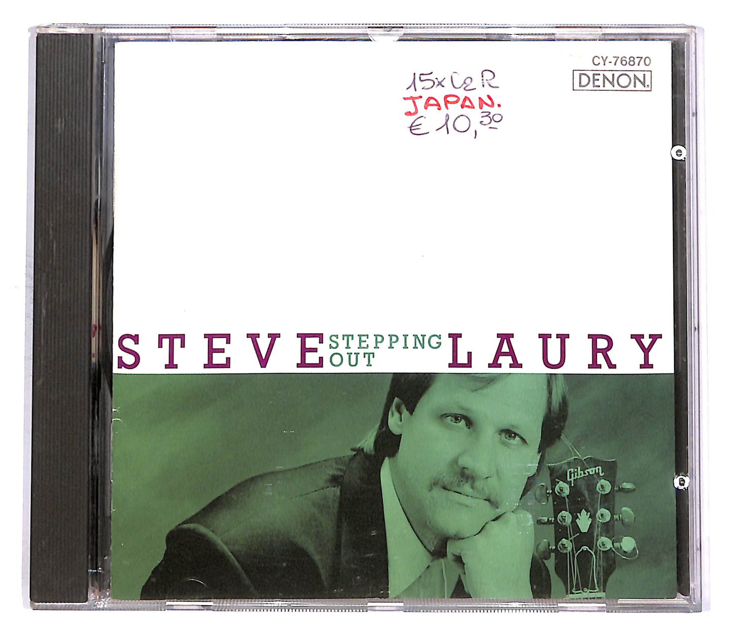 EBOND Steve Laury - Stepping Out CD CD049139