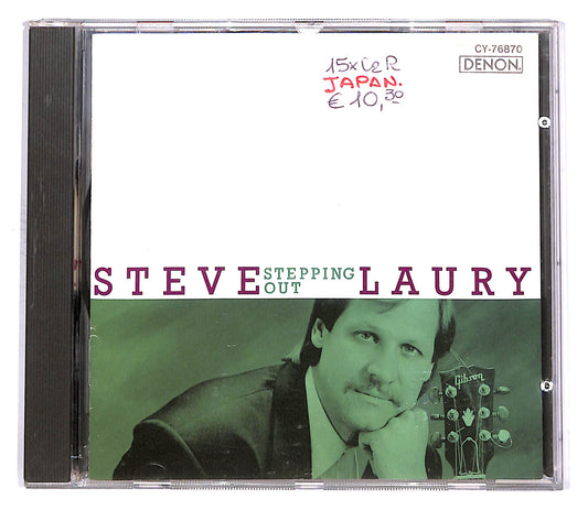 EBOND Steve Laury - Stepping Out CD CD049139