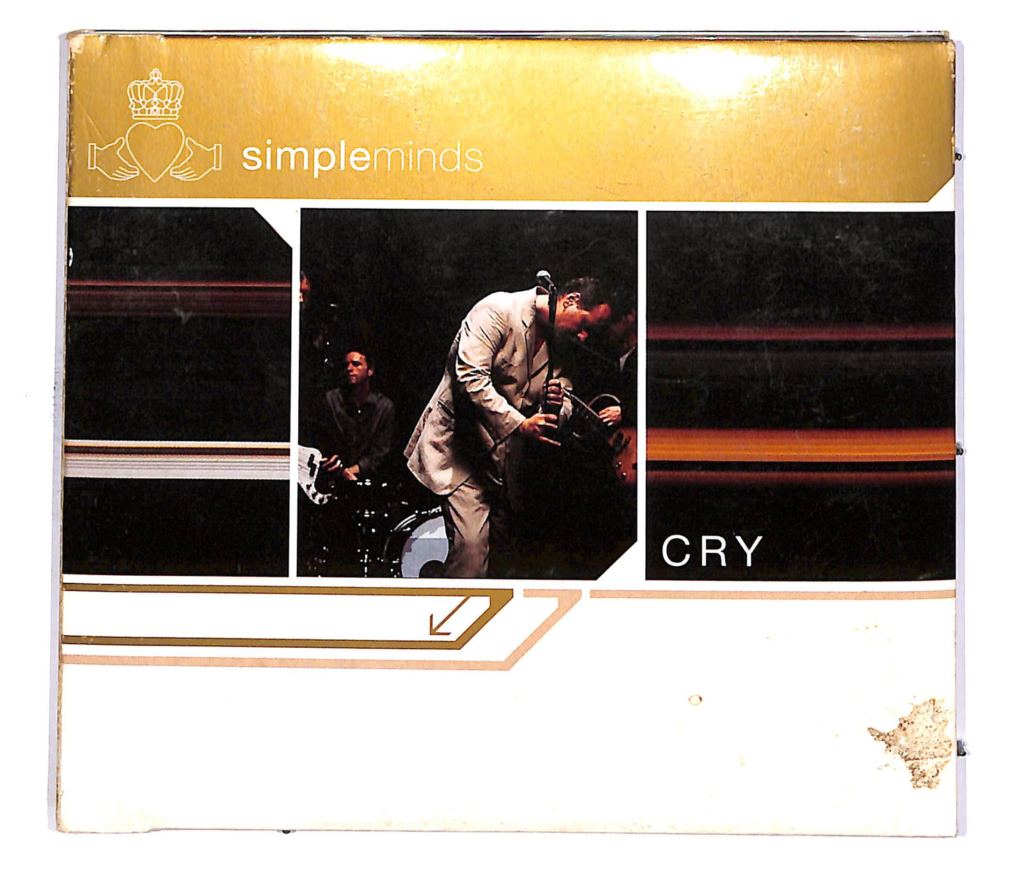 EBOND Simple Minds - Cry CD CD049147