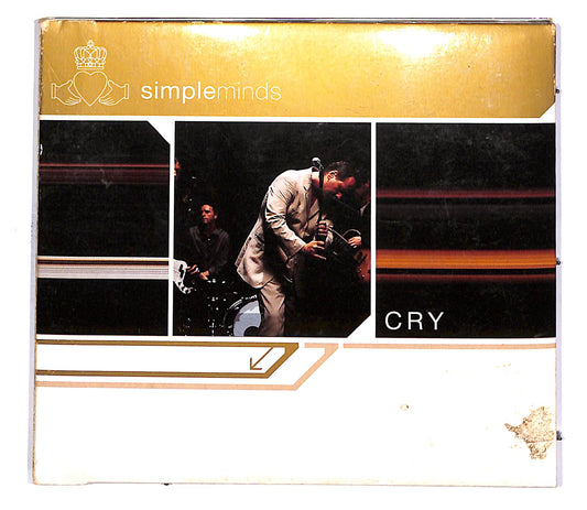 EBOND Simple Minds - Cry CD CD049147