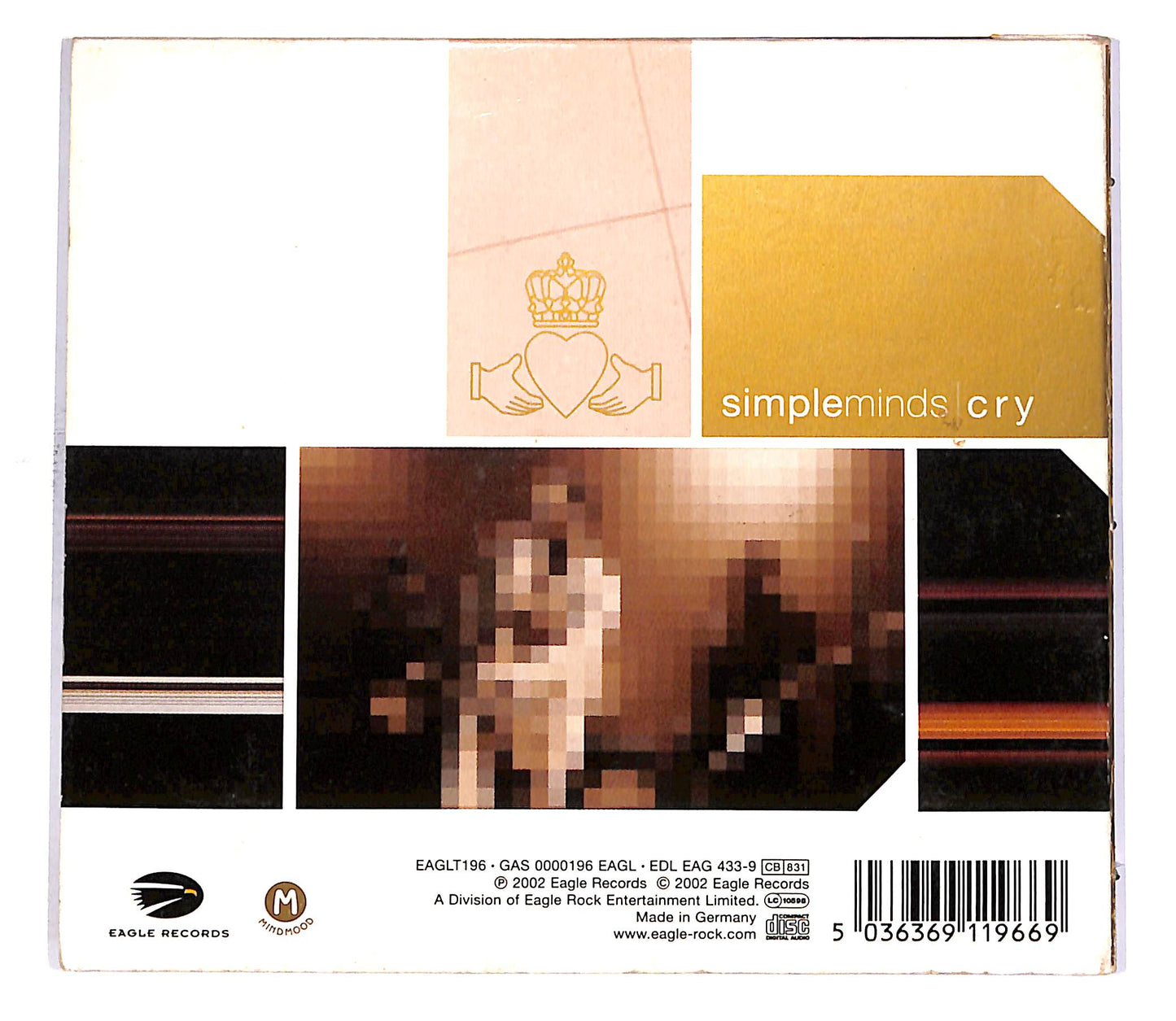 EBOND Simple Minds - Cry CD CD049147