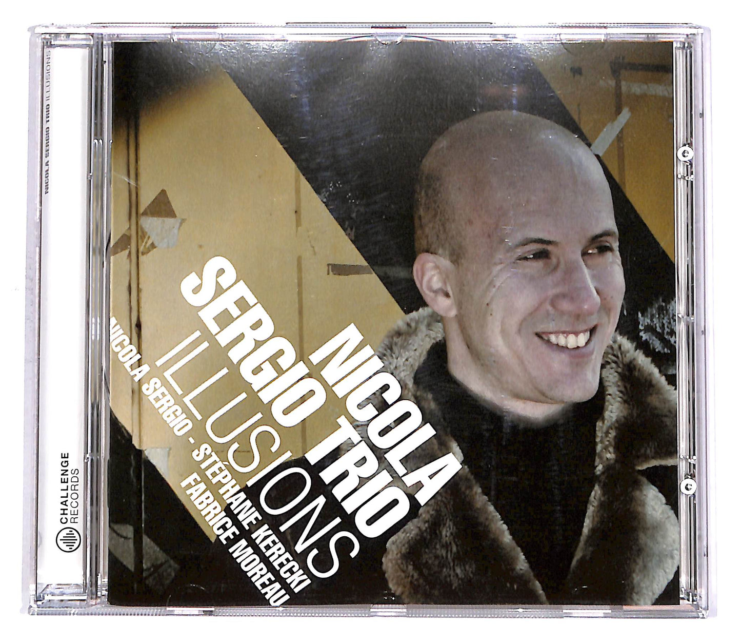 EBOND Nicola Sergio Trio - Illusions CD CD049149