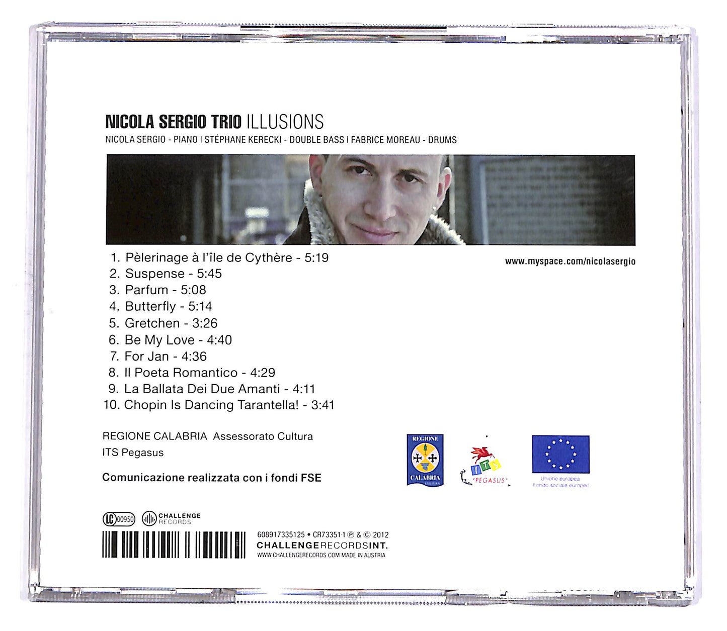 EBOND Nicola Sergio Trio - Illusions CD CD049149