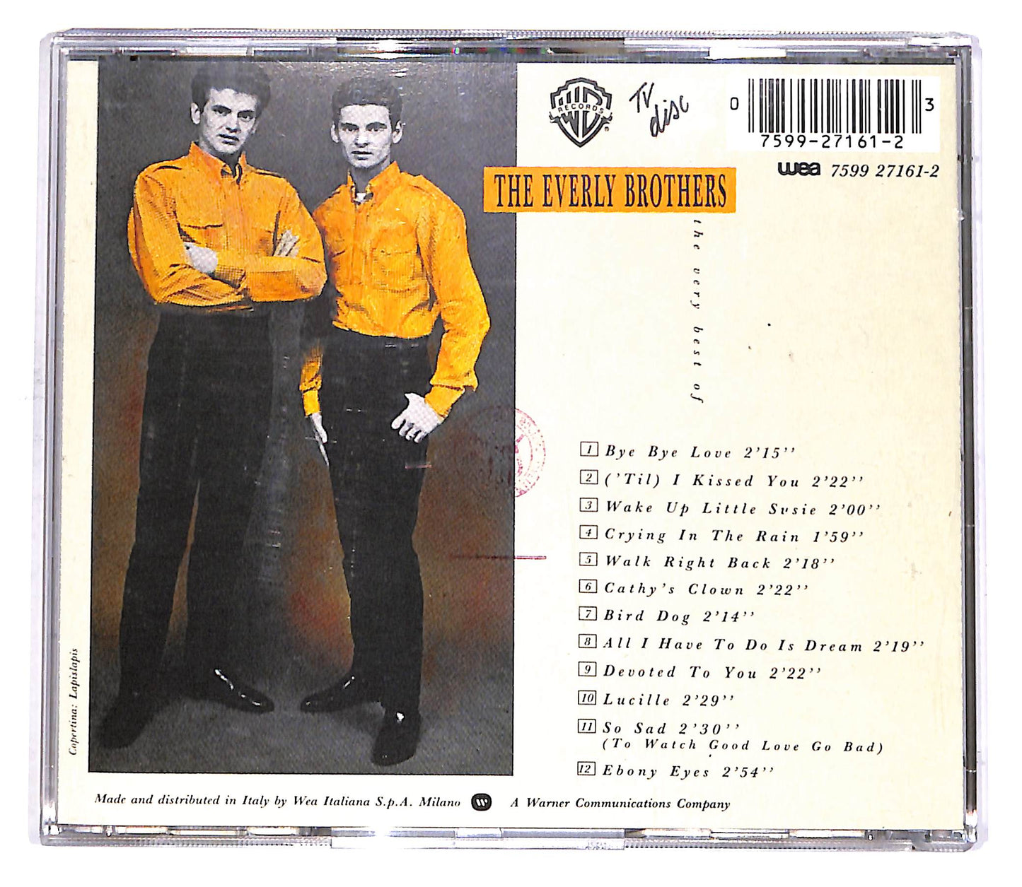 EBOND Everly Brothers - The Very Best Of CD CD049152