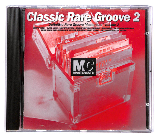 EBOND Various - Classic Rare Groove Mastercuts Volume 2 CD CD049155