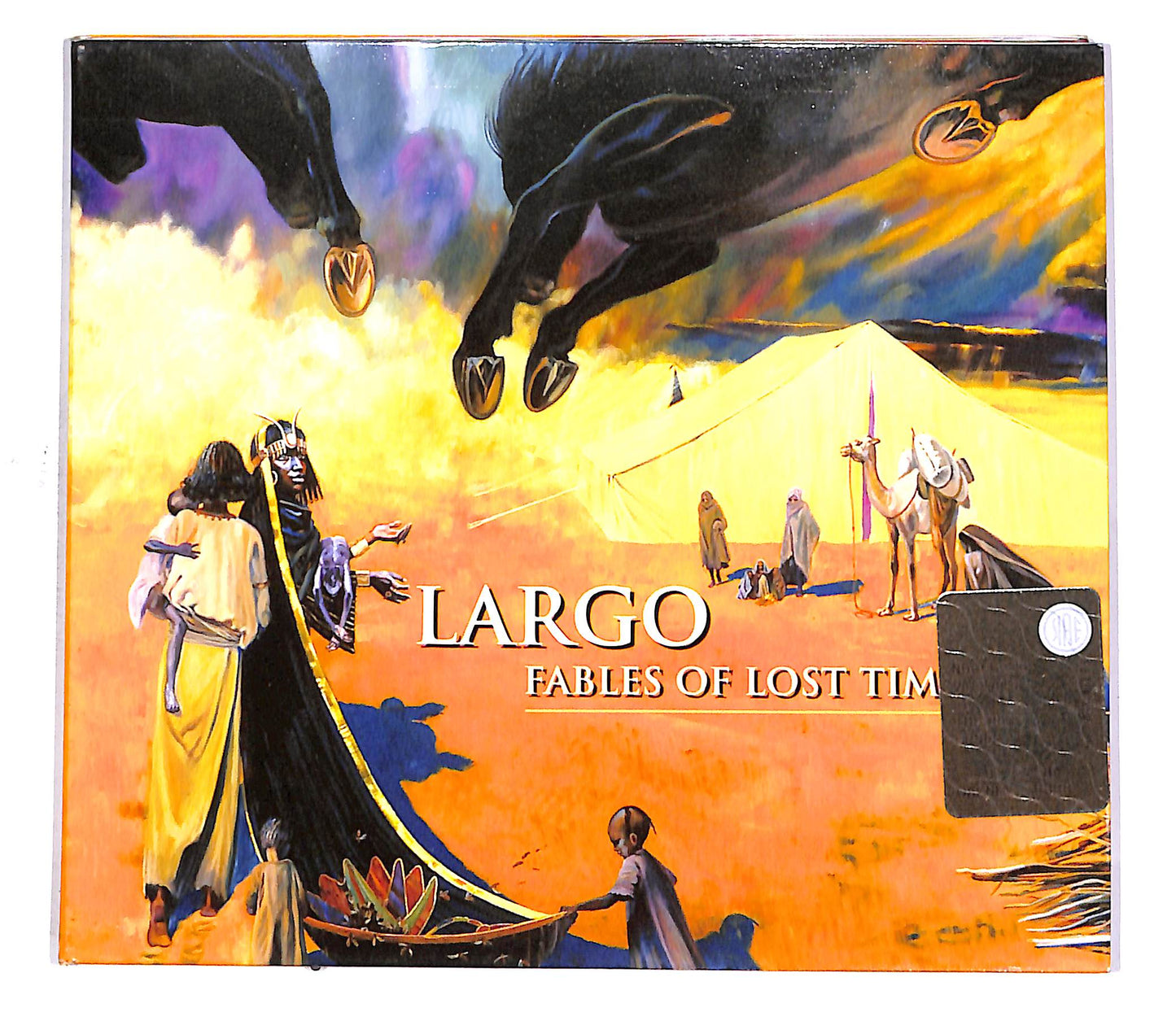 EBOND Largo - Fables Of Lost Time CD CD049157