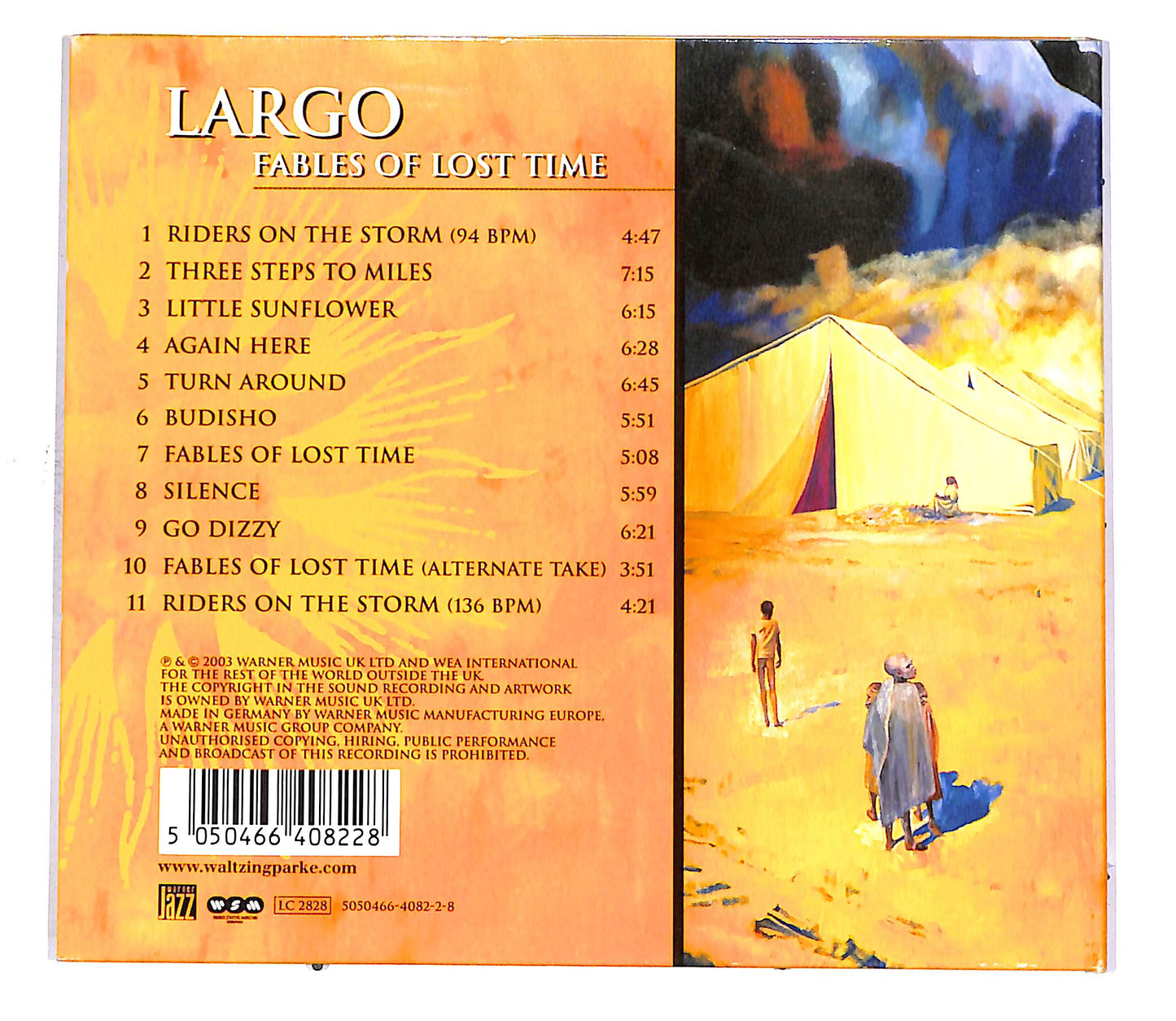 EBOND Largo - Fables Of Lost Time CD CD049157