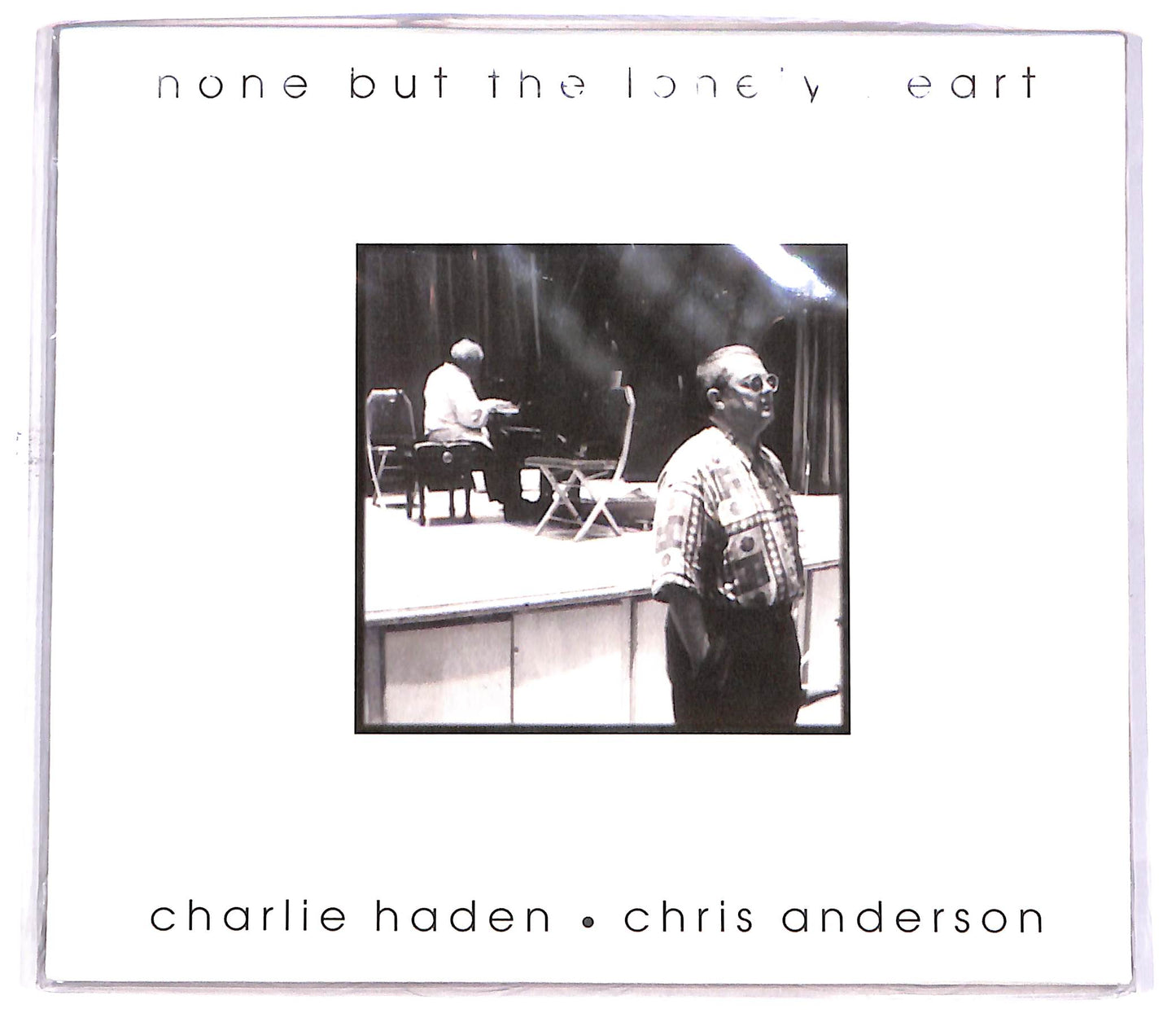 EBOND Charlie Haden & Chris Anderson - None But The Lonely Heart CD CD049207