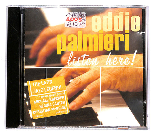 EBOND Eddie Palmieri - Listen Here! CD CD049208