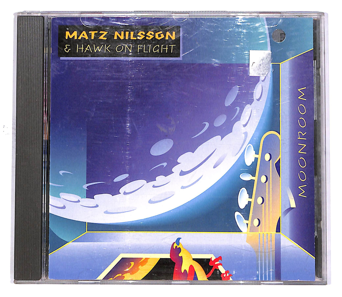 EBOND Matz Nilsson & Hawk On Flight - Moonroom CD CD049216