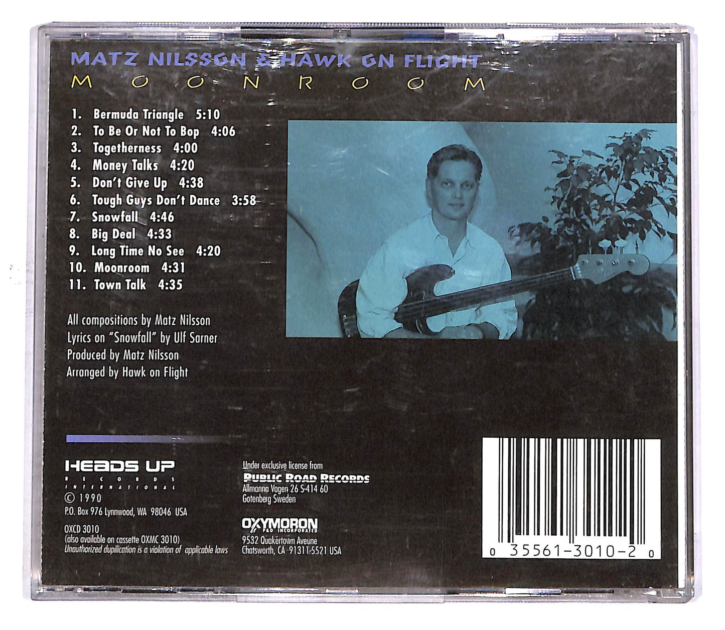 EBOND Matz Nilsson & Hawk On Flight - Moonroom CD CD049216