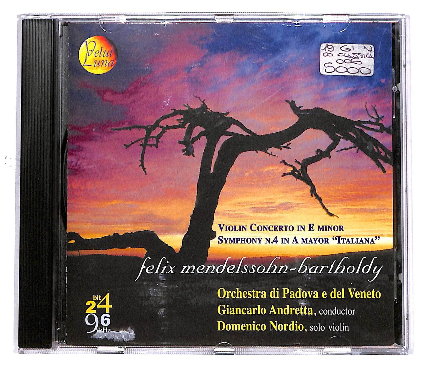 EBOND Felix Mendelssohn-Bartholdy - Violin Concerto In E Minor CD CD049223