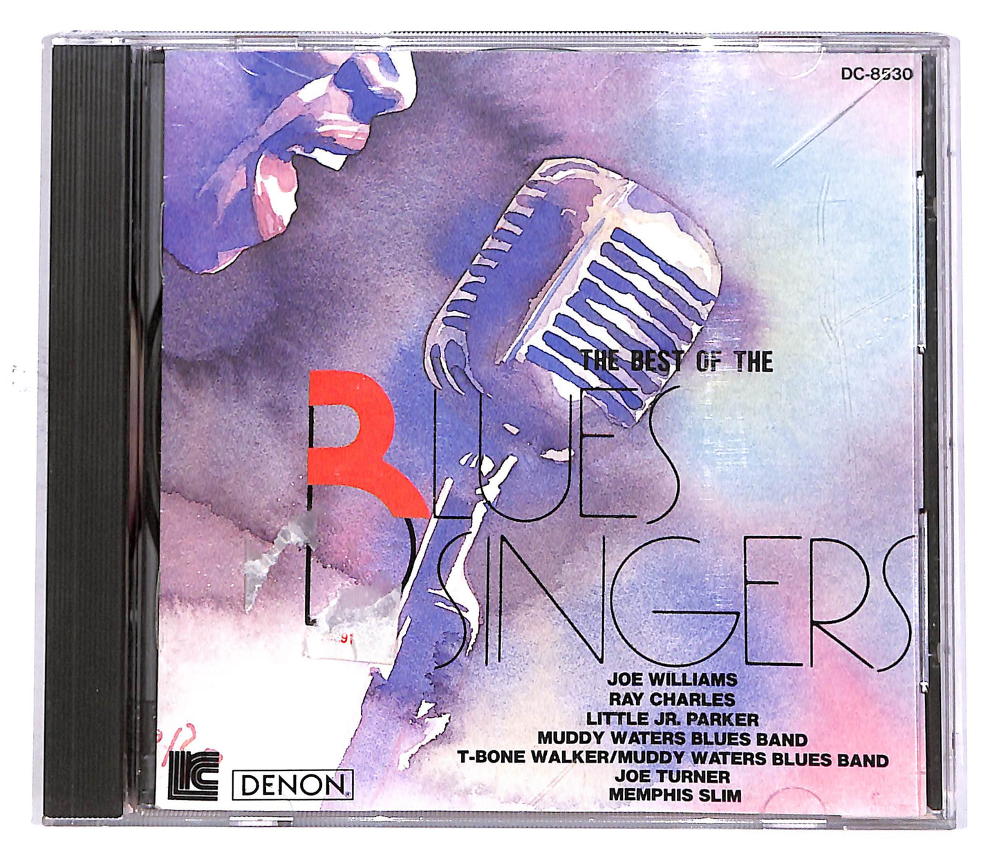 EBOND Various - The Best Of The Blues Singers CD CD049227