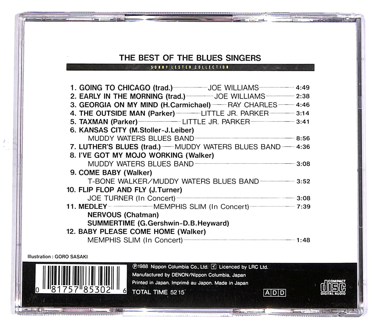 EBOND Various - The Best Of The Blues Singers CD CD049227