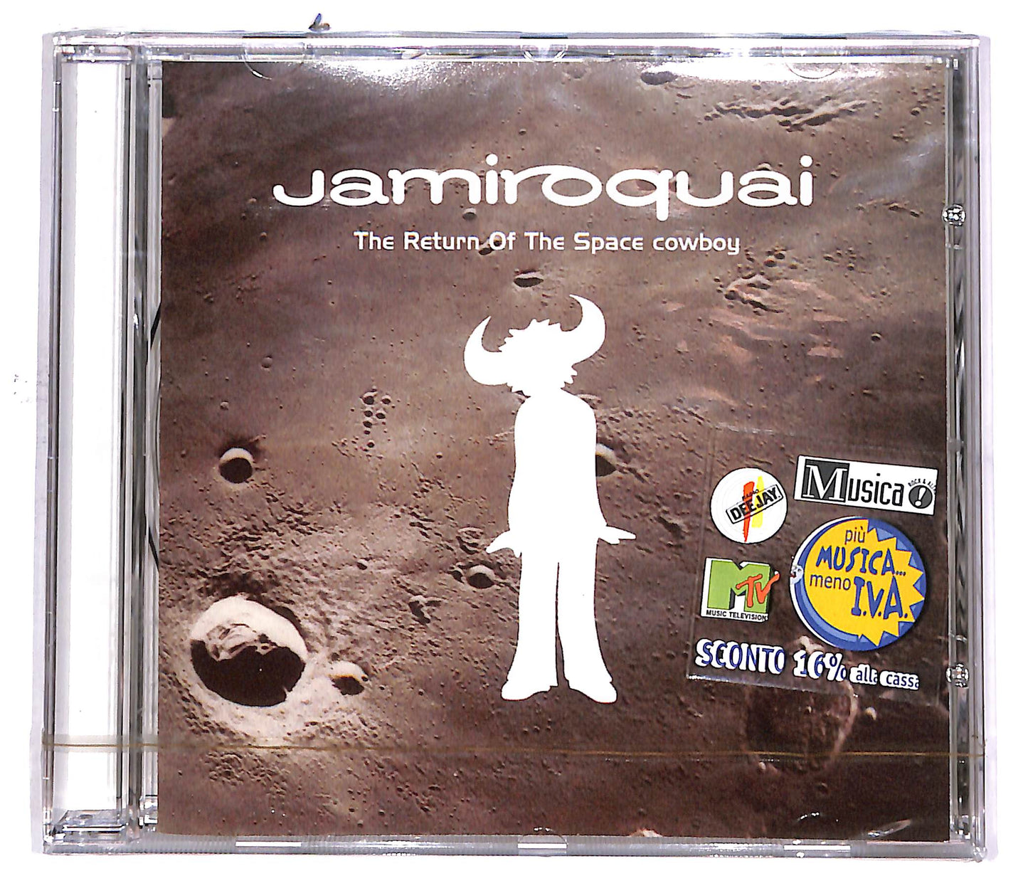 EBOND Jamiroquai - The Return Of The Space Cowboy CD CD049249
