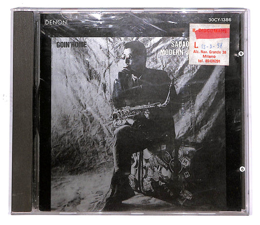EBOND Goin' Home / Sadao Watanabe Modern Jazz Album CD CD049254