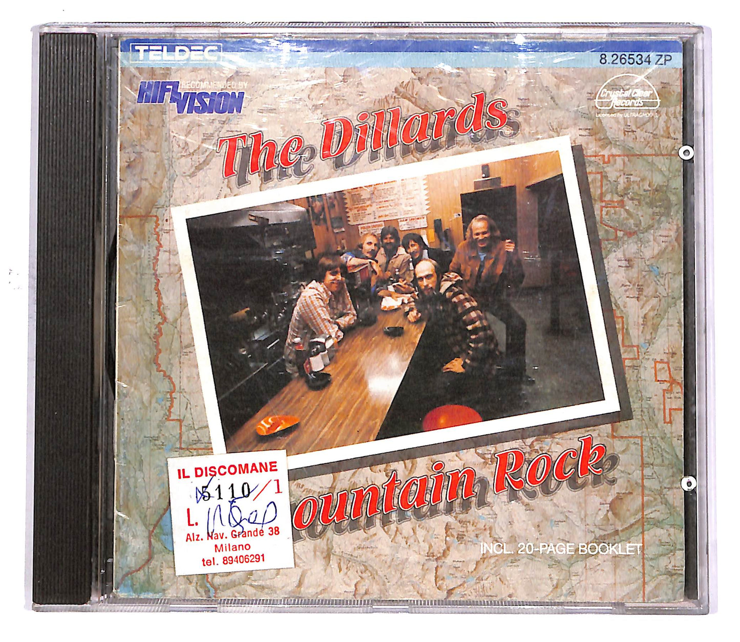 EBOND The Dillards - Mountain Rock CD CD049258