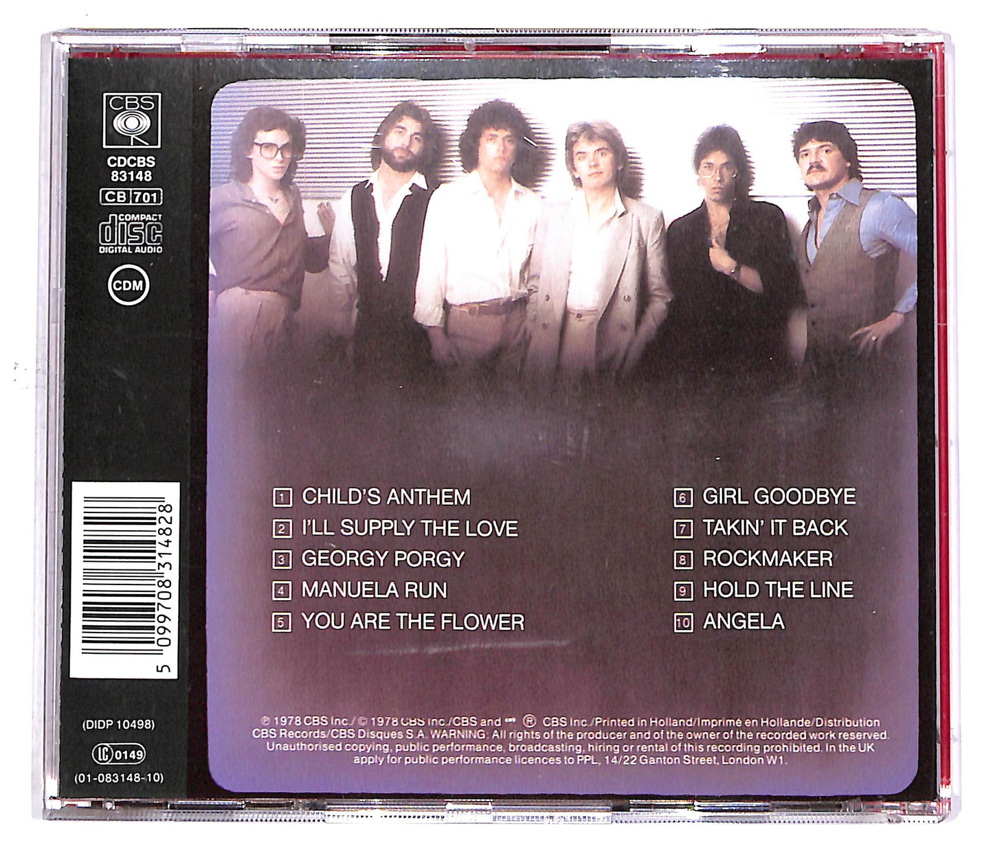 EBOND Toto - Toto CD CD049259