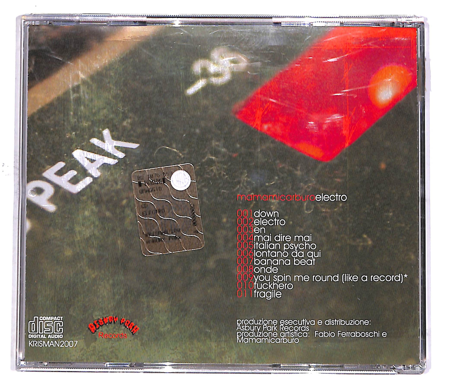 EBOND Mamamicarburo - Electro EDITORIALE CD CD049262