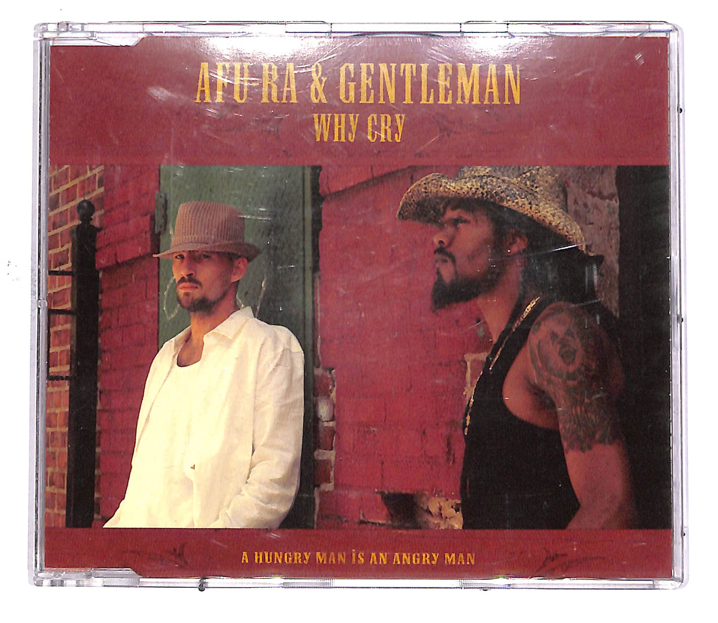 EBOND Afu-Ra & Gentleman - Why Cry CD CD049263