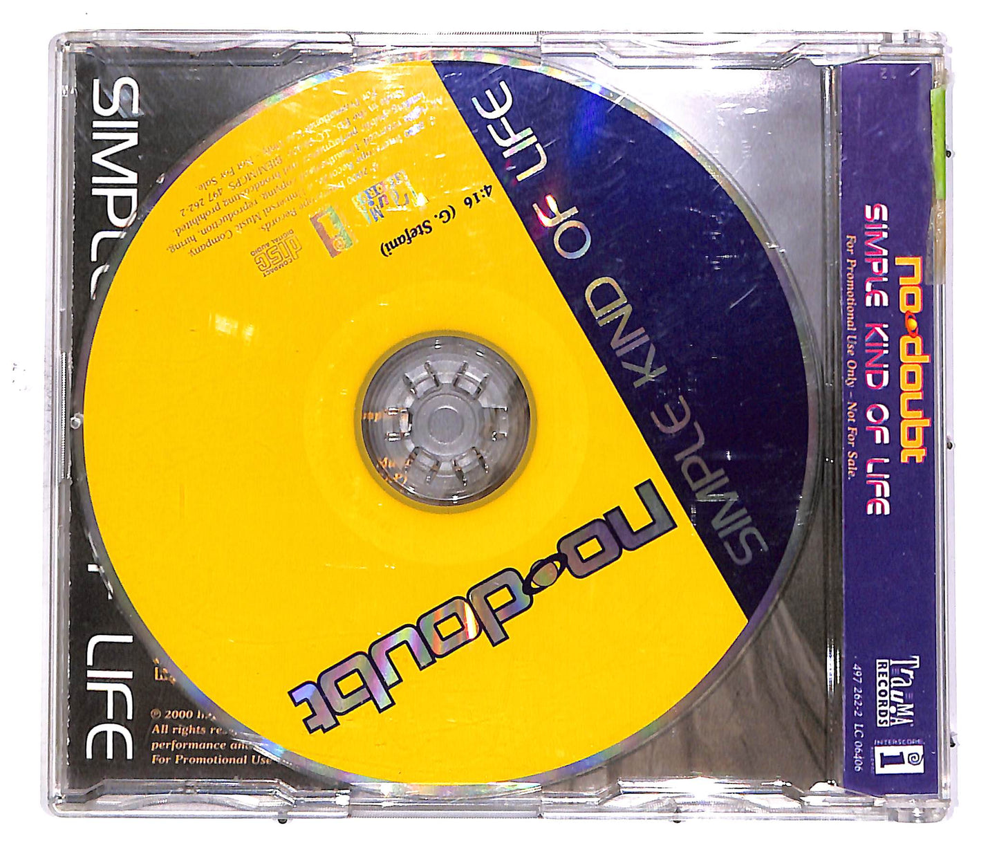 EBOND No Doubt - Simple Kind Of Life CD CD049301