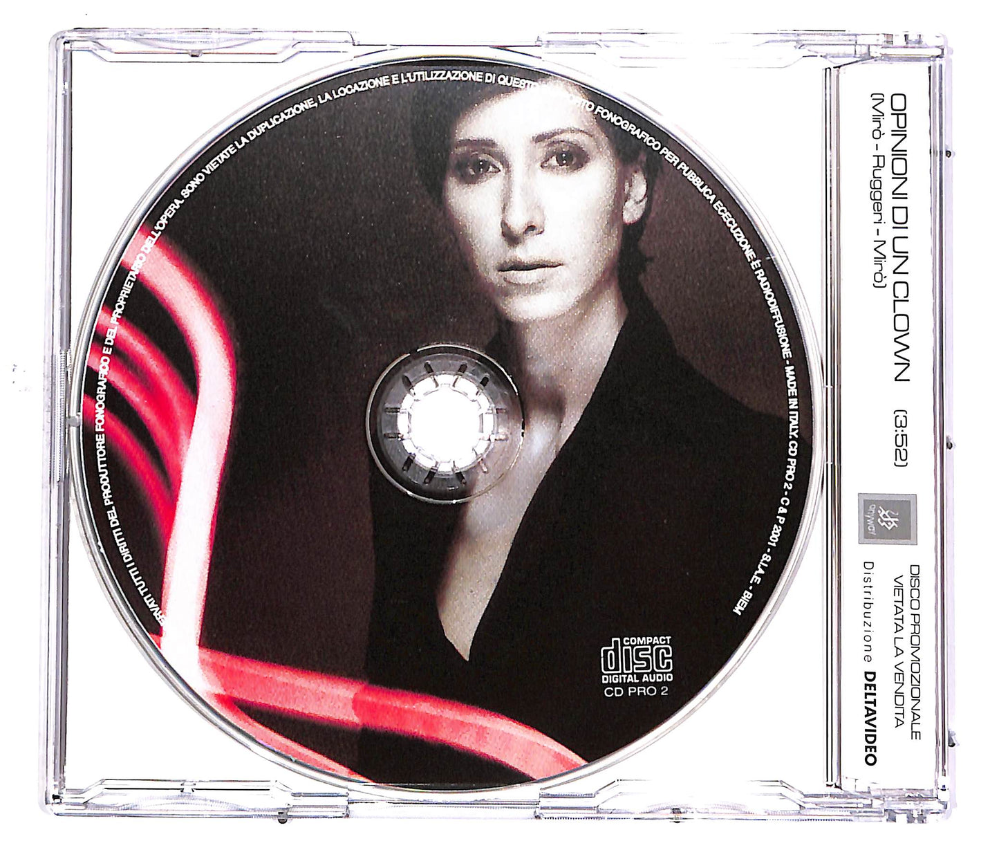 EBOND Andrea Miro - Opinioni Di Un Clown CD CD049302