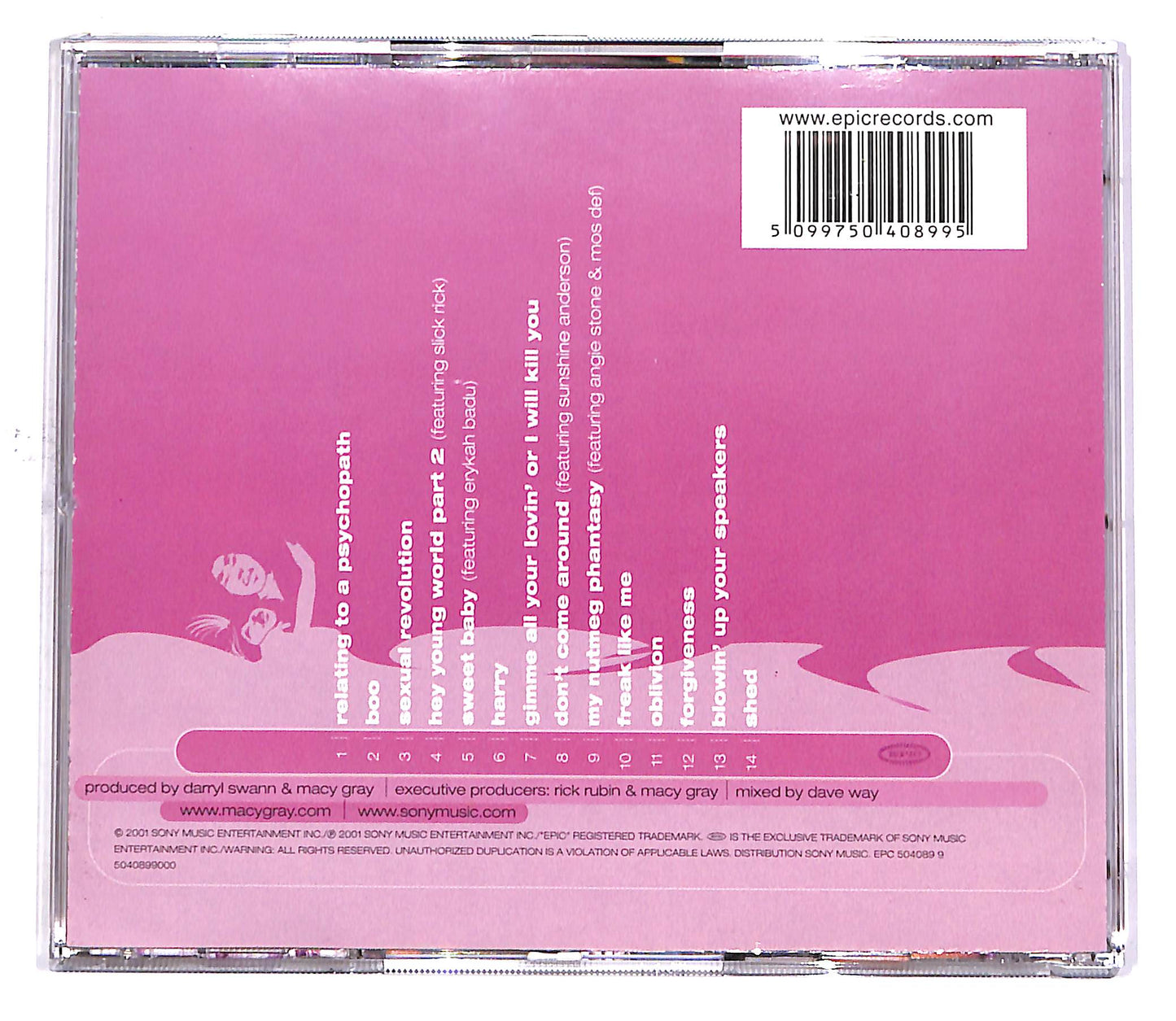 EBOND Macy Gray - The Id CD CD049309