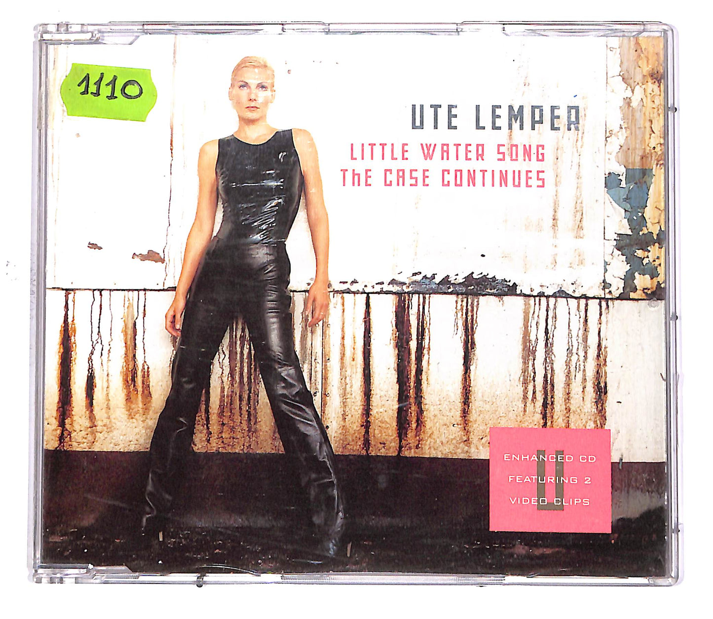 EBOND Ute Lemper - Little Water Song / The Case Continues CD CD049310