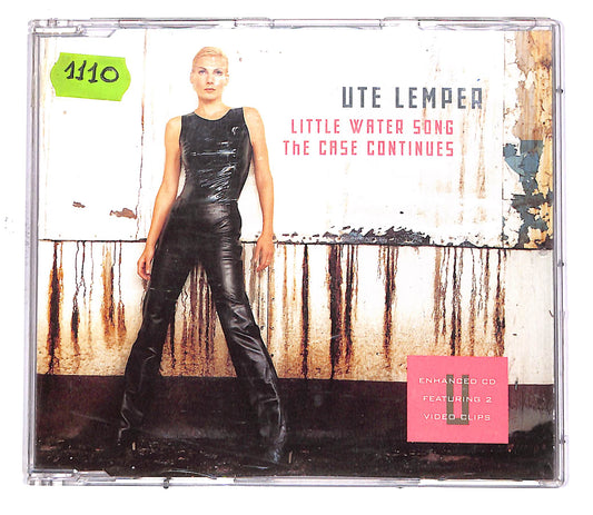 EBOND Ute Lemper - Little Water Song / The Case Continues CD CD049310