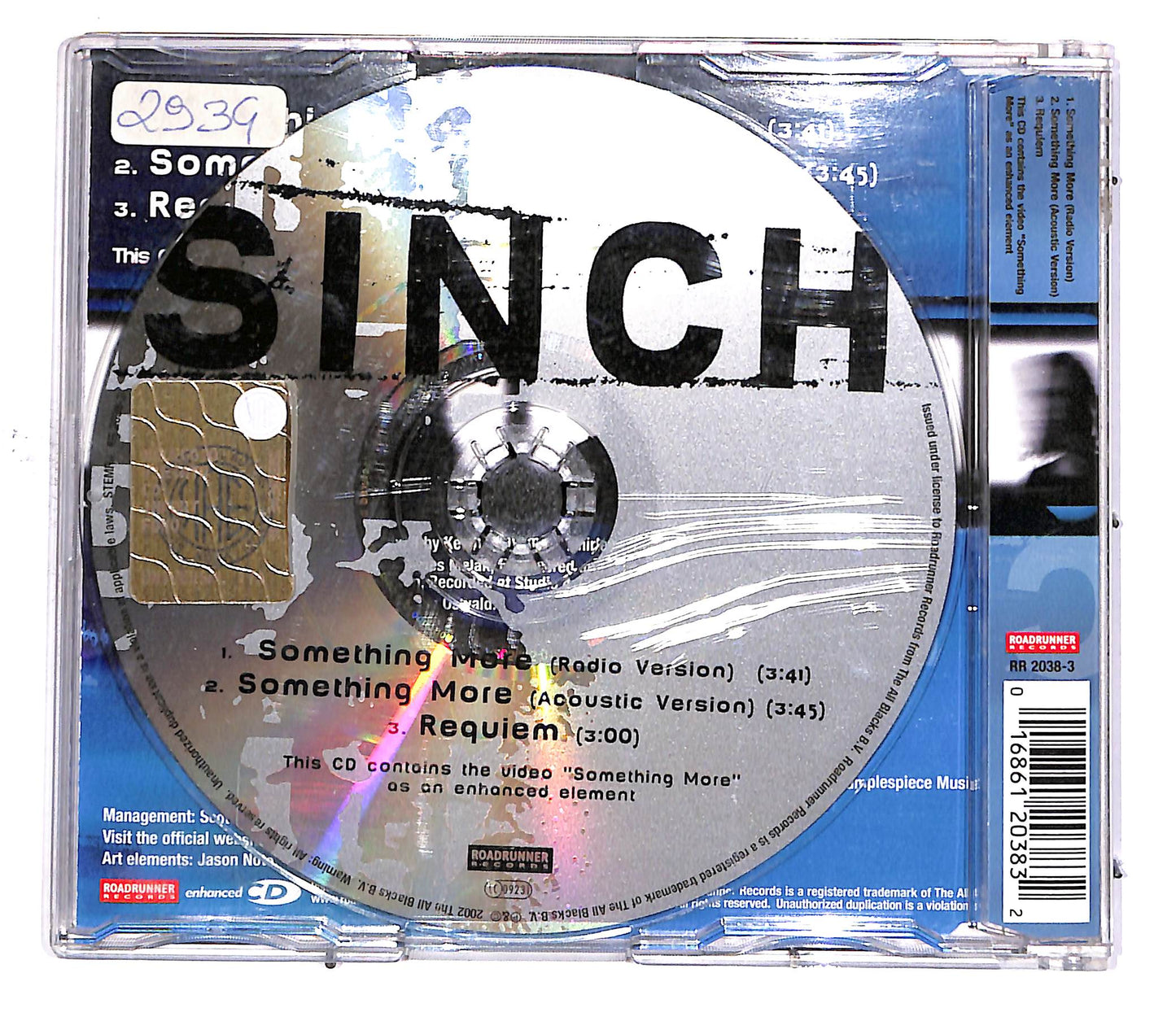 EBOND Sinch - Something More CD CD049311