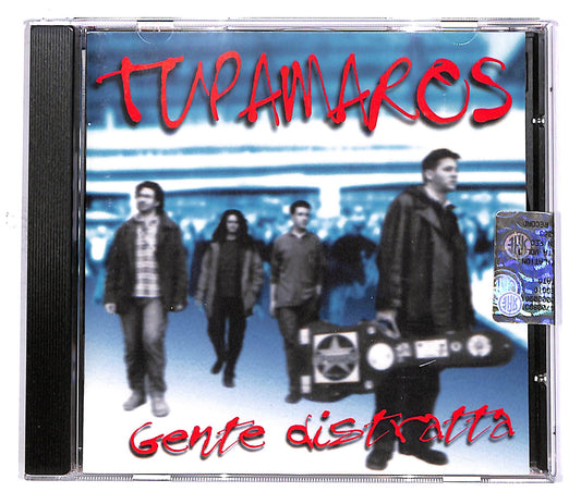 EBOND Tupamaros - Gente Distratta EDITORIALE CD CD049312