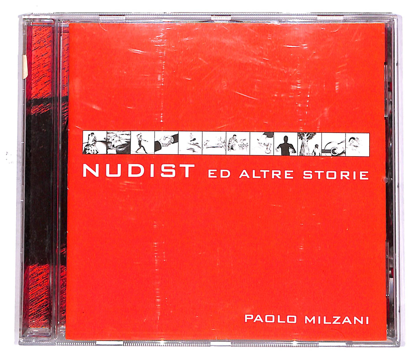 EBOND Paolo Milzani - Nudist e altre storie EDITORIALE CD CD049316
