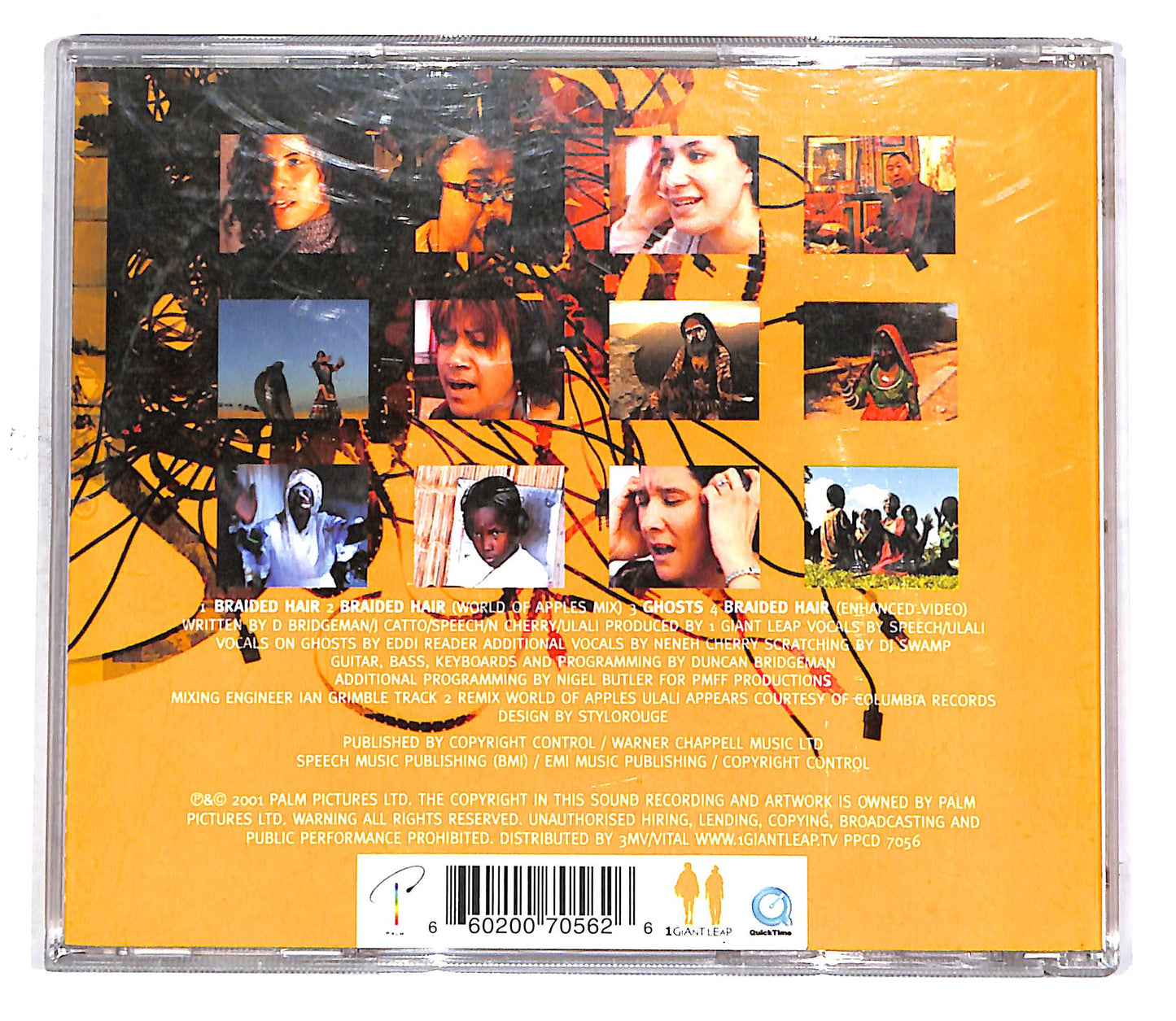 EBOND 1 Giant Leap - Braided Hair CD CD049318