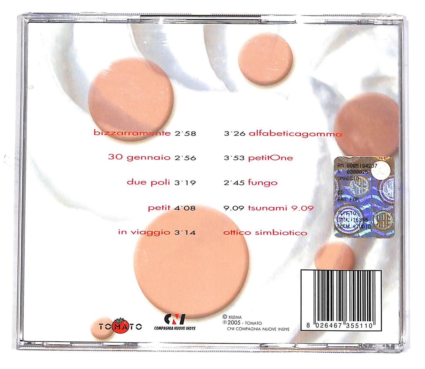 EBOND Xilema - Eat • Pop CD CD049322