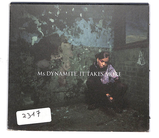 EBOND Ms. Dynamite - It Takes More CD CD049323