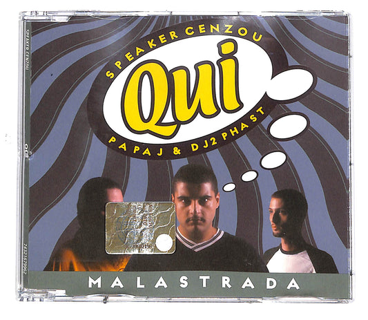 EBOND Speaker Cenzou, Dj 2Phast, Papa J - Qui CD CD049326