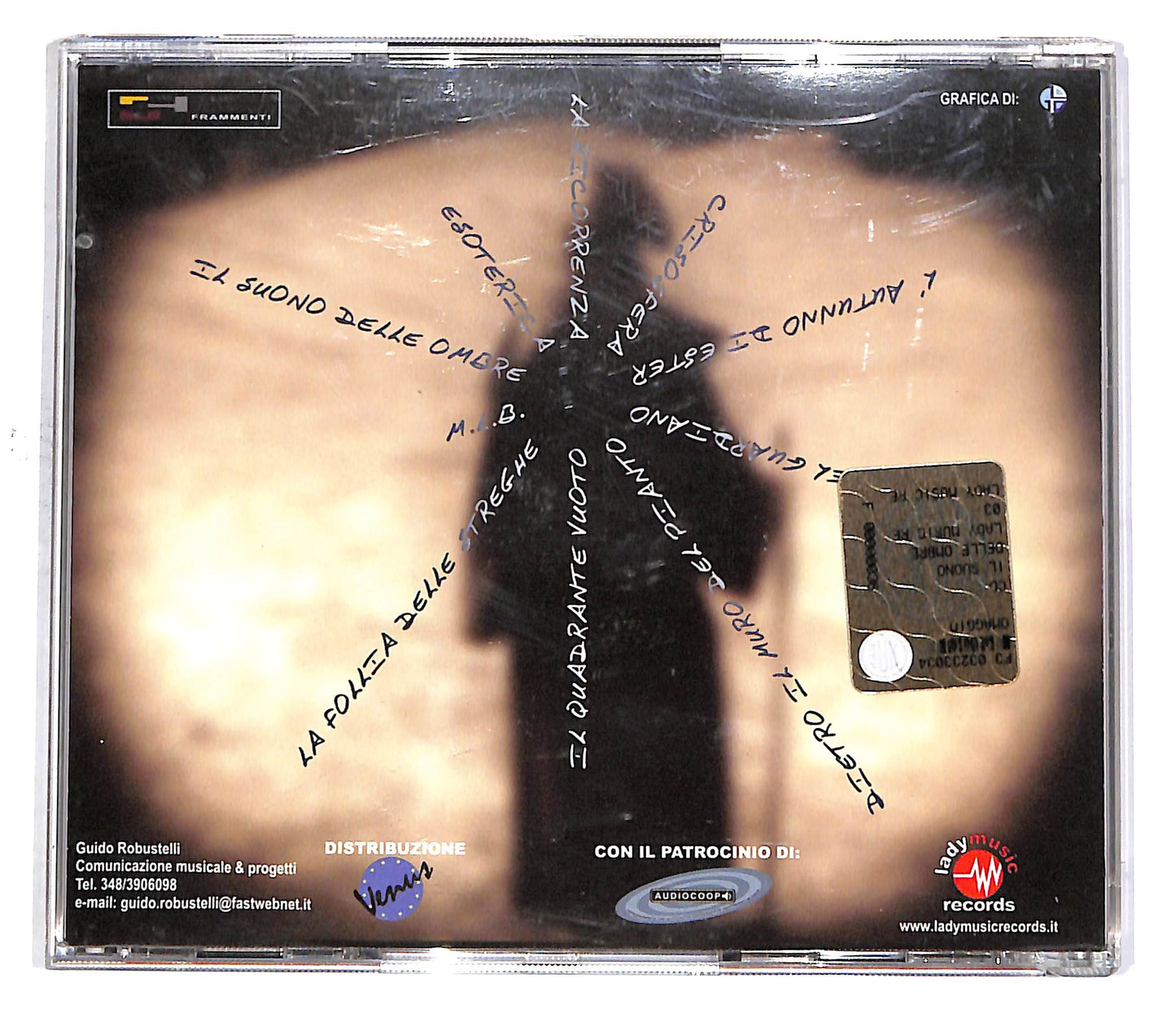 EBOND La Quarta Via - Il Suono Delle Ombre EDITORIALE CD CD049328