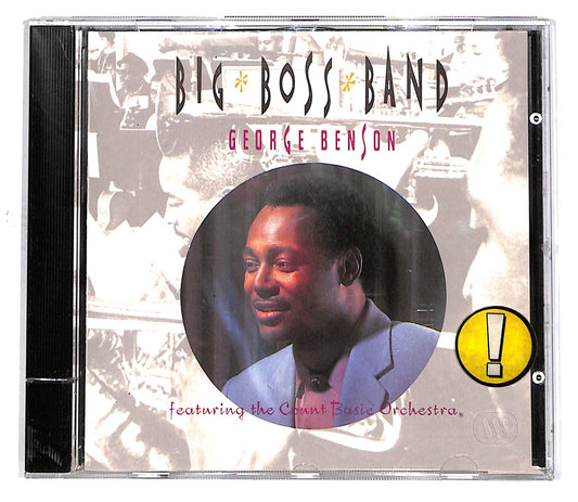 EBOND George Benson Featuring Count Basie Orchestra - Big Boss Band CD CD049334