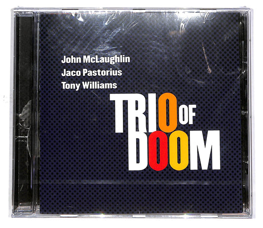 EBOND John McLaughlin, Jaco Pastorius, Tony Williams - Trio Of Doom CD CD049336