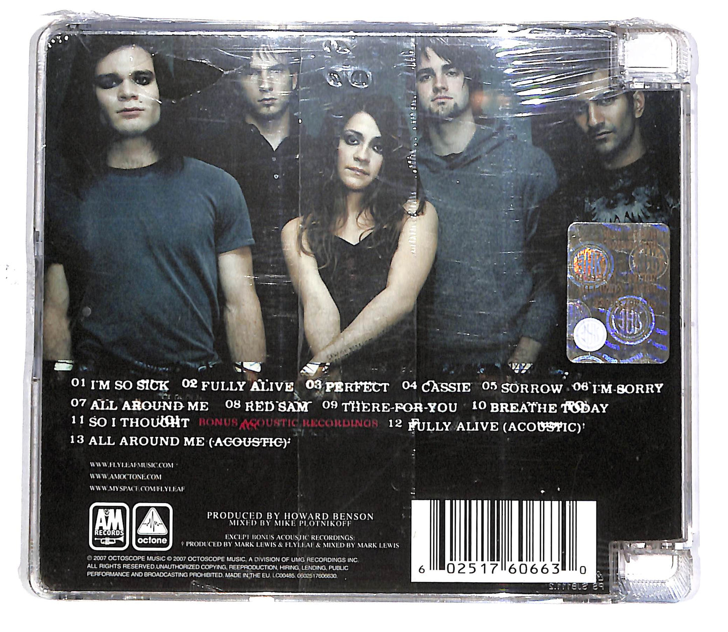 EBOND Flyleaf - Flyleaf CD CD049338