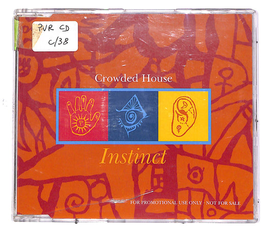 EBOND Crowded House - Instinct ( promo ) CD CD049345