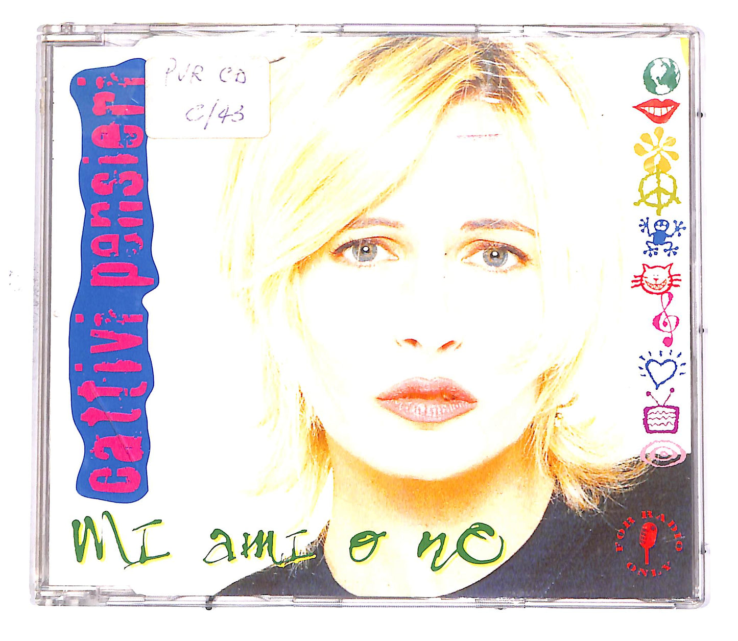 EBOND Cattivi Pensieri - Mi Ami O no CD CD049346