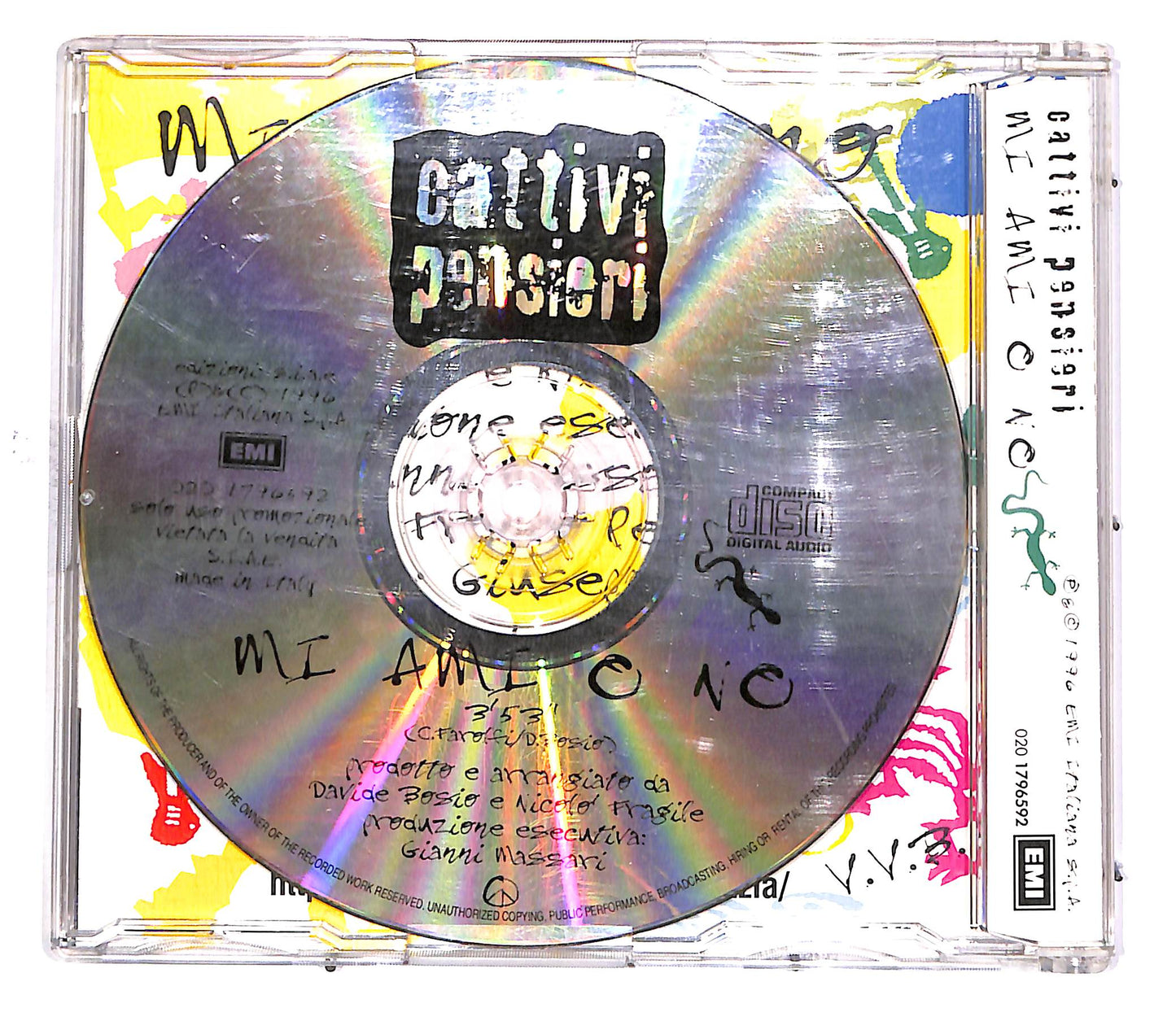EBOND Cattivi Pensieri - Mi Ami O no CD CD049346