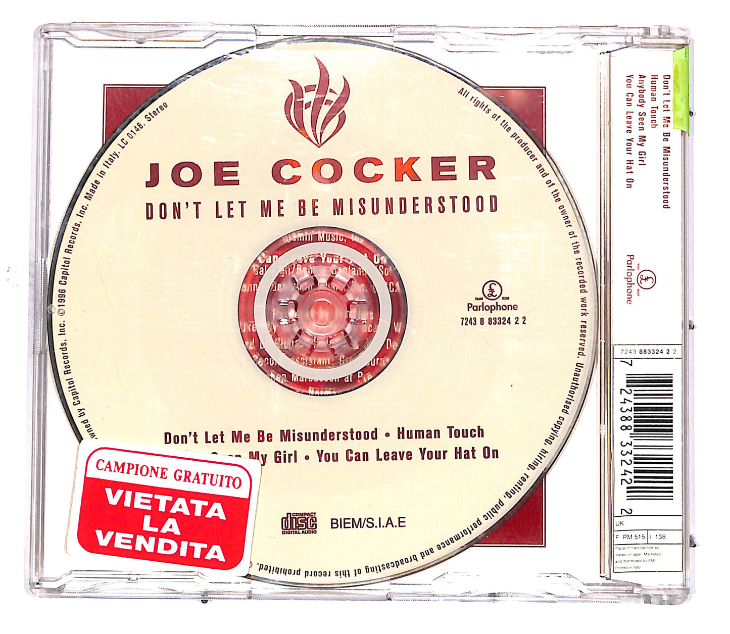 EBOND Joe Cocker - Don't Let Me Be Misunderstood CD CD049347
