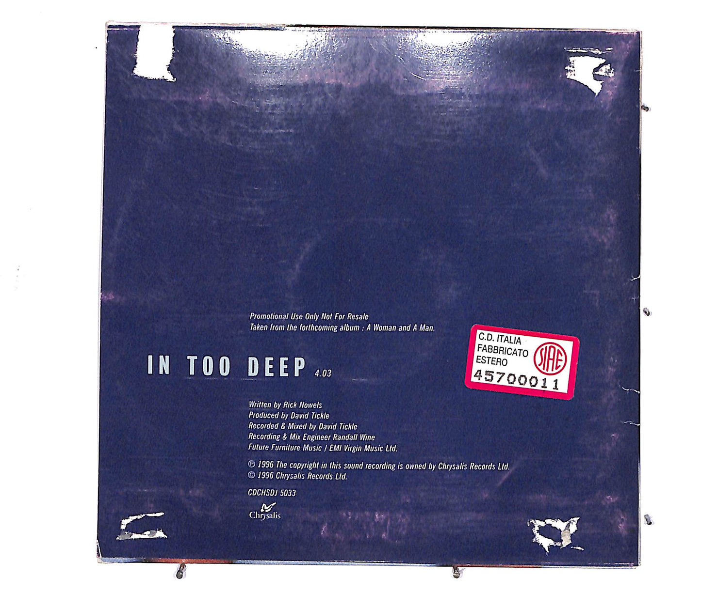 EBOND Belinda Carlisle - In Too Deep CD CD049348