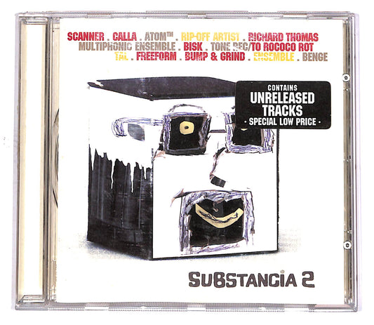 EBOND Various - Substancia 2 CD CD049352