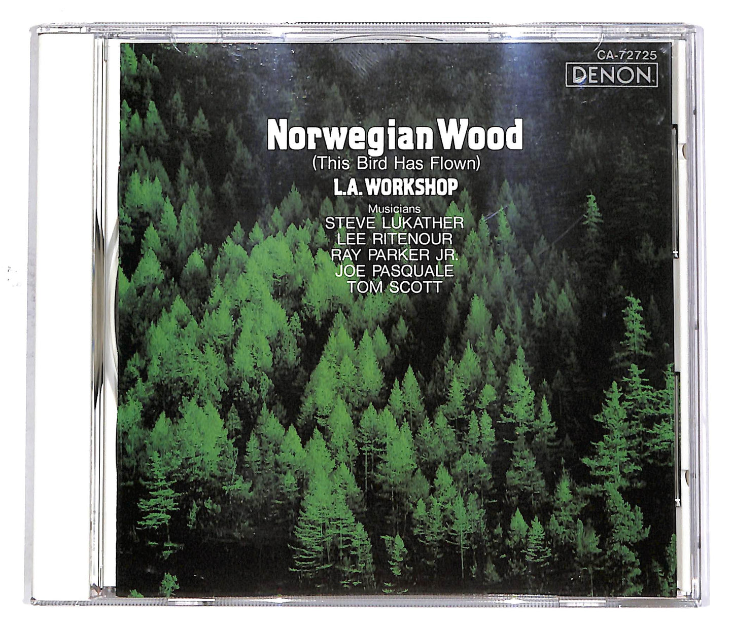 EBOND L.A. Workshop - Norwegian Wood (This Bird Has Flown) CD CD049360