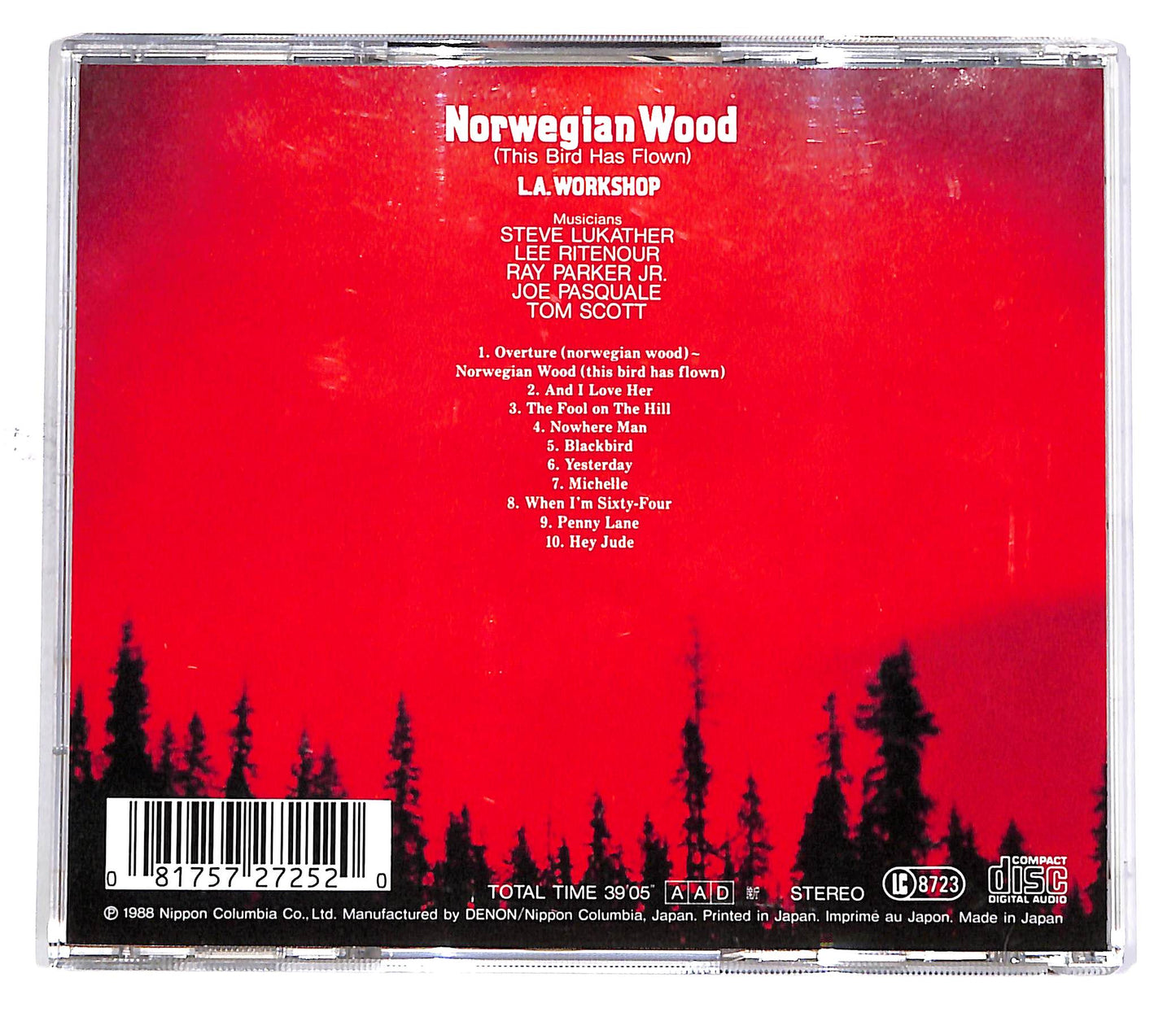 EBOND L.A. Workshop - Norwegian Wood (This Bird Has Flown) CD CD049360